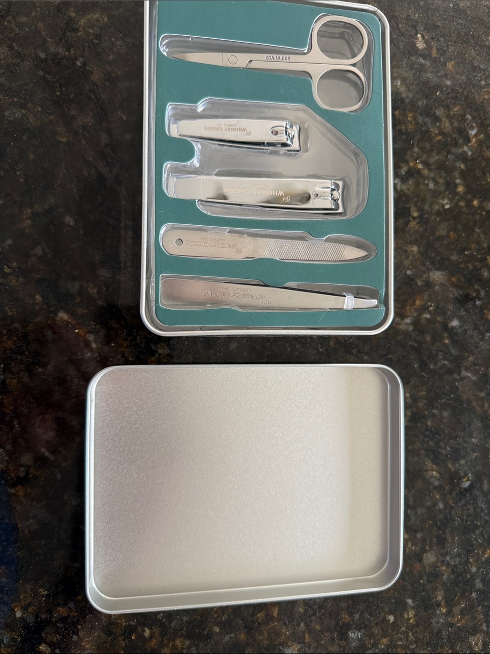 6-Piece Manicure Set - Silver